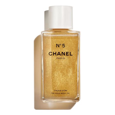 chanel no 5 gold oil|chanel no 5 best price.